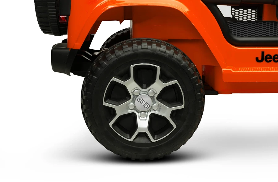Електромобіль Caretero (Toyz) Jeep Rubicon Orange